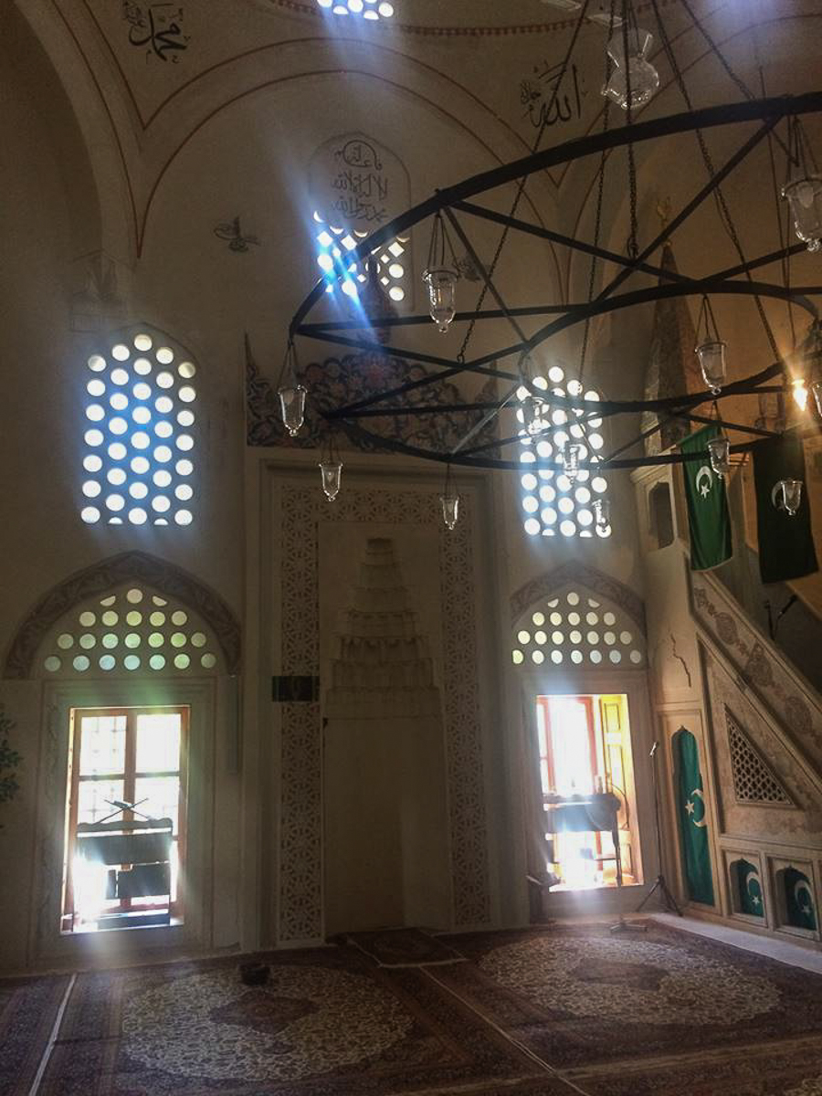 Mosque in Mostar Bosnia Herzegovina