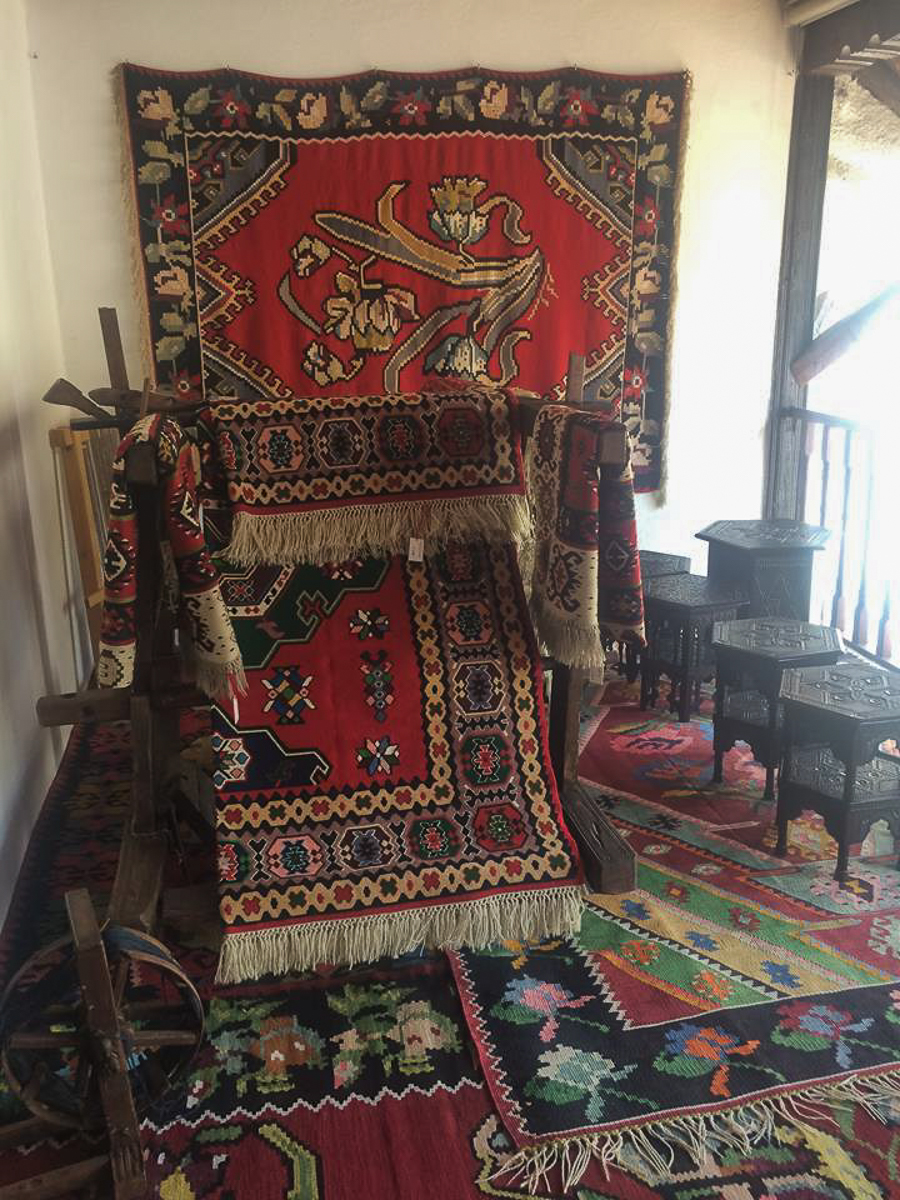 Traditional carpets in Bosnia Herzegovina