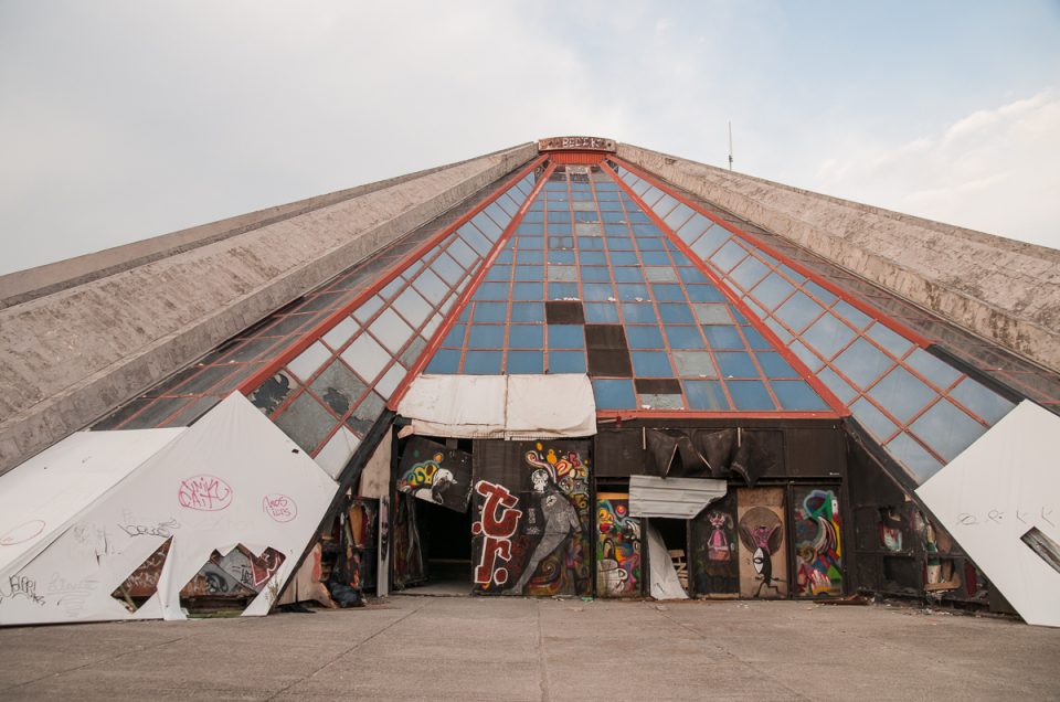 Pyramid of Tirana (Piramida)