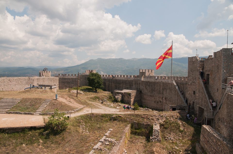 A day in Ohrid, Macedonia