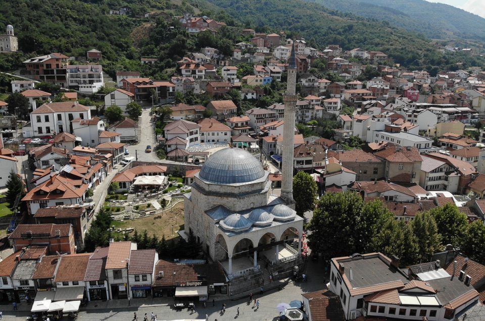 En dag i Prizren, Kosovo