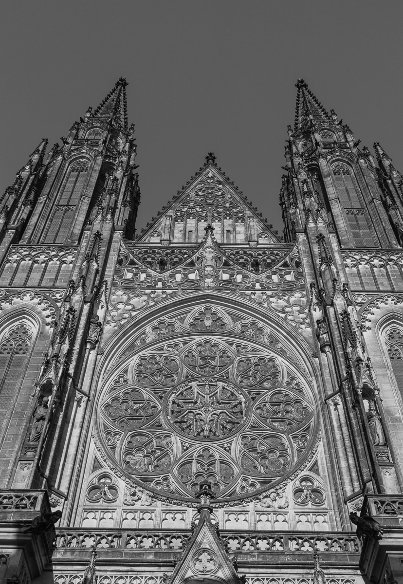 St. Vitus Cathedral, Prague, Czech Republic