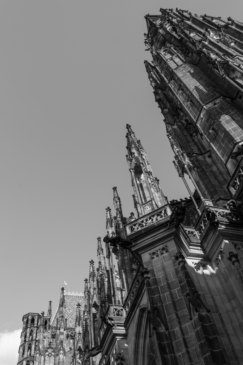 St. Vitus Cathedral, Prague, Czech Republic