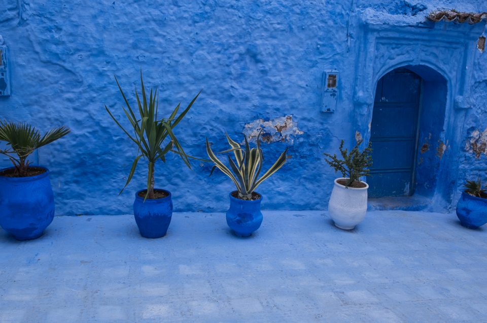 Chefchaouen – den blå byen i Marokko