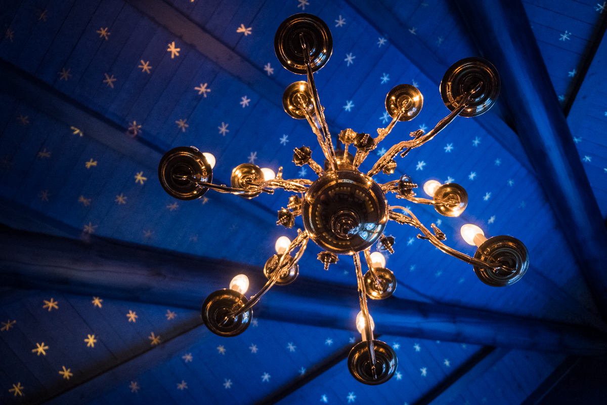 The light chapel at Beitostølen, Norway