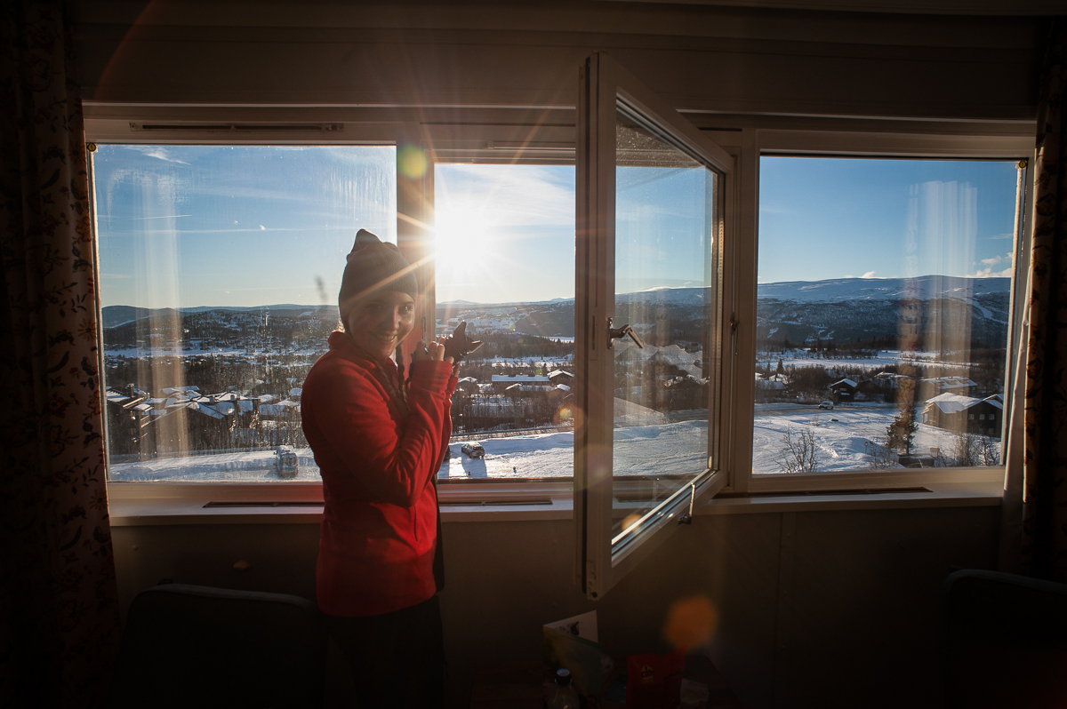 View at Beitostølen, Norway