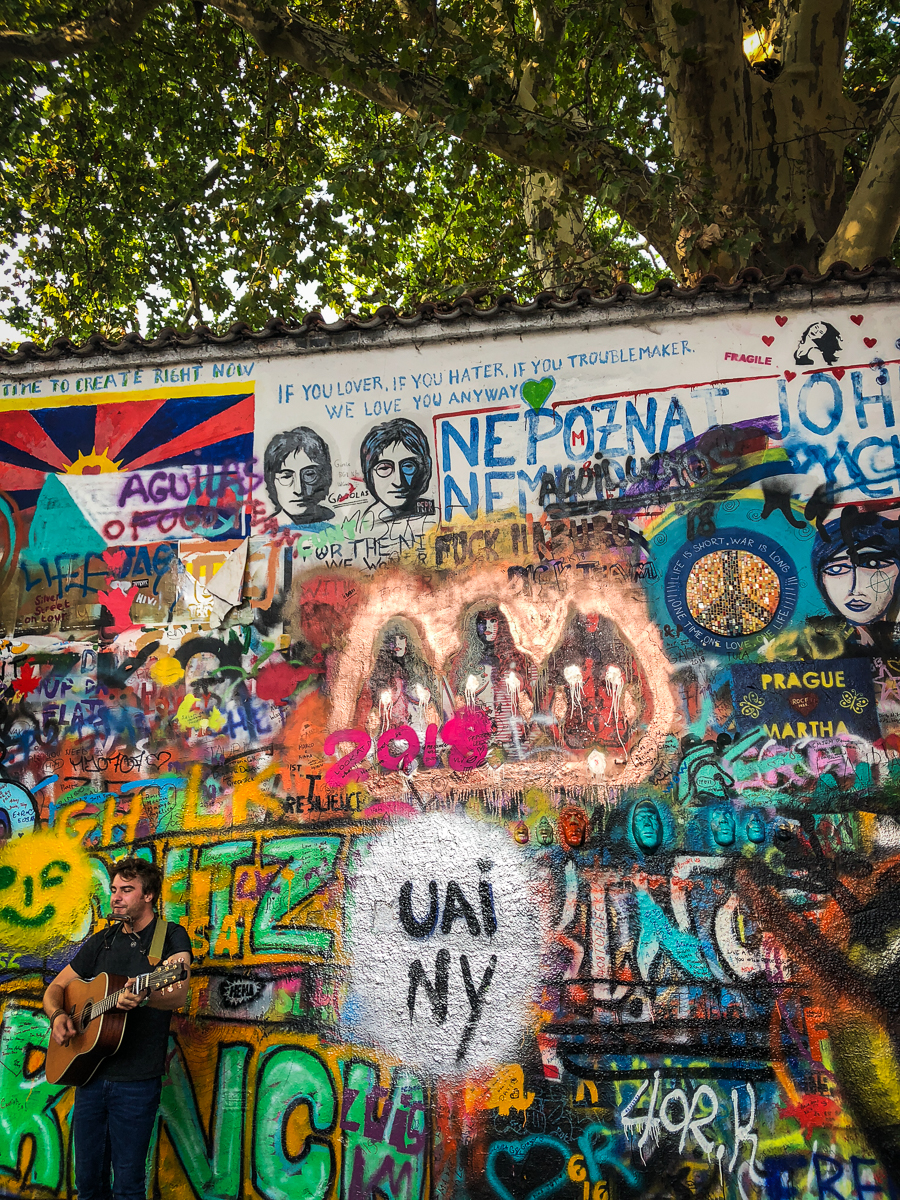 John Lennon Wall, Prague, Czech Republic