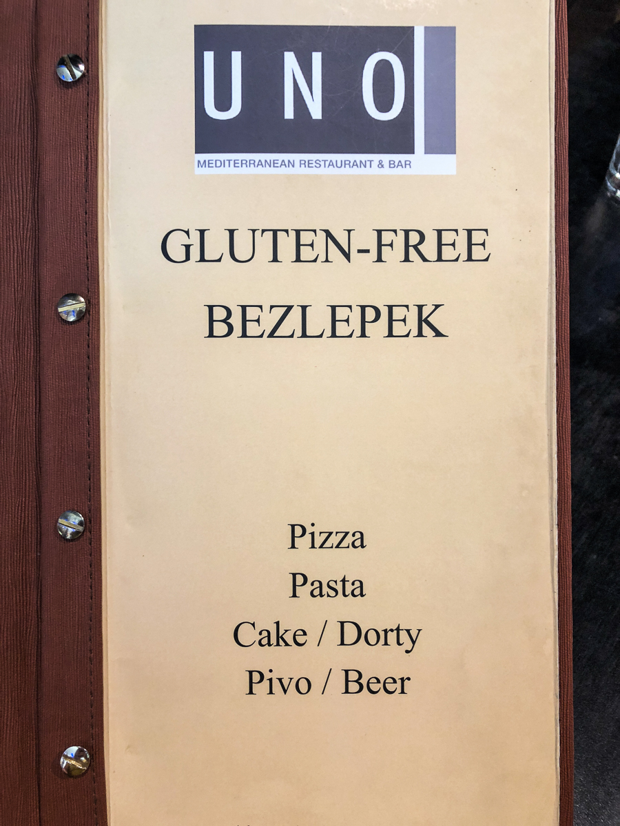 Uno restaurant, Prague, Czech Republic