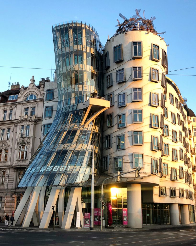 Dancing House, Prague, Czech Republic