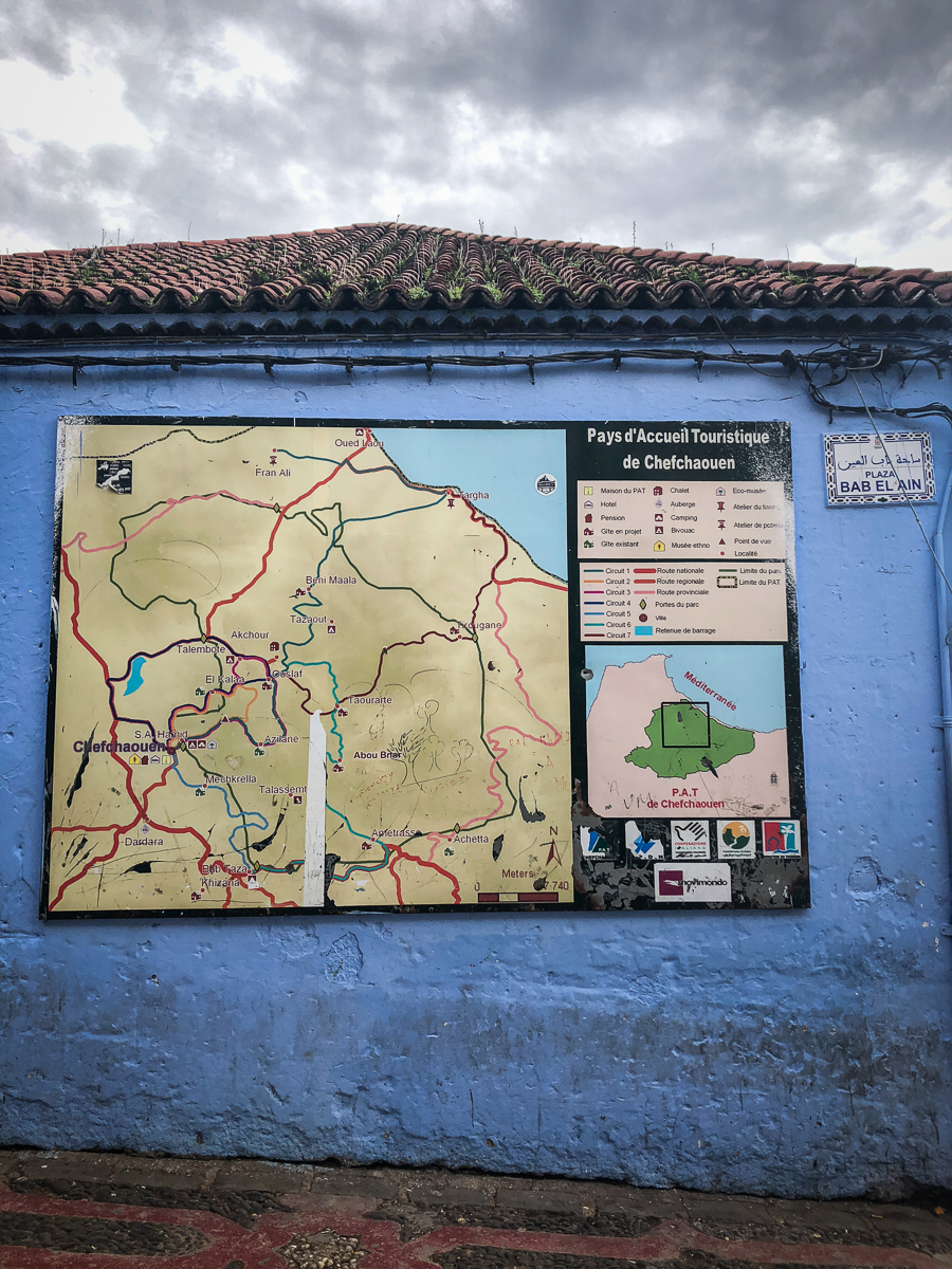 Chefchaouen, Morocco