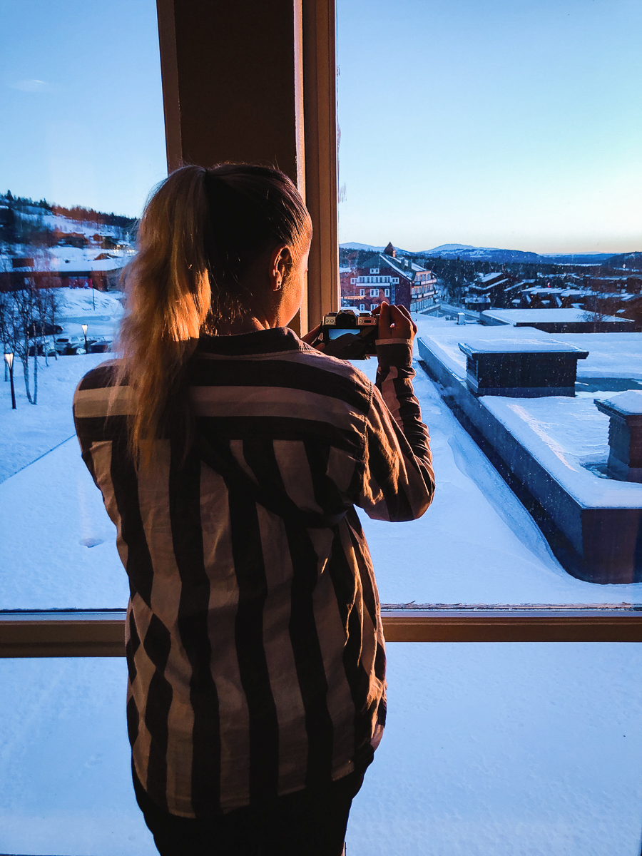 View from Radisson Blu Mountain Resort Beitostølen, Norway