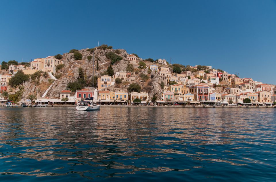 På dagstur til den greske øya Symi