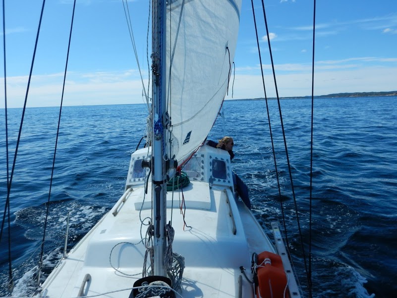 Bright Tomorrow – living 2 months on board a sailboat