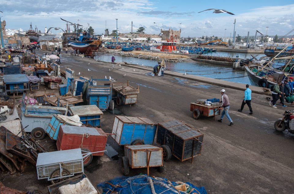 Essaouira – Marokkos vakreste havneby?