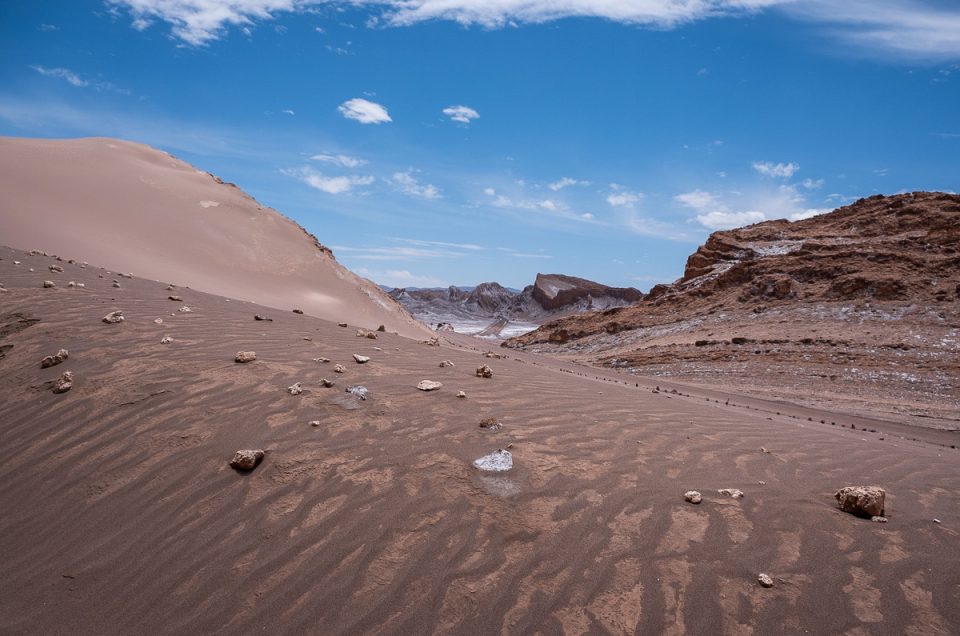 Da oversvømmelse (og vi) kom til Atacama-ørkenen