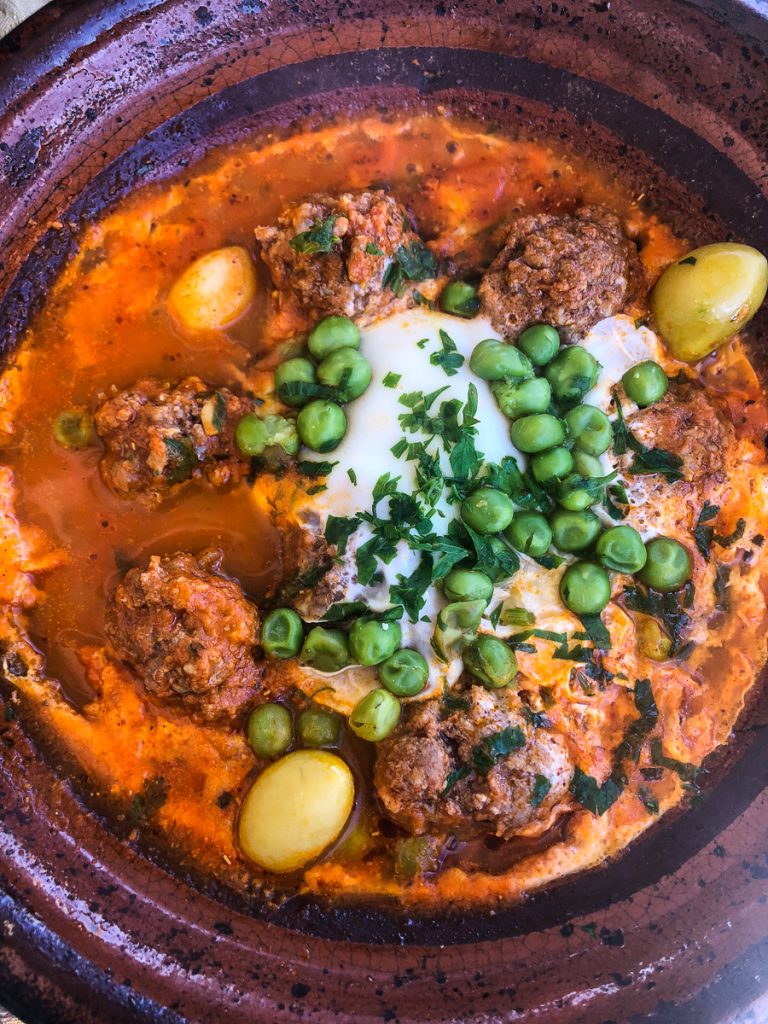 Tagine in Morocco