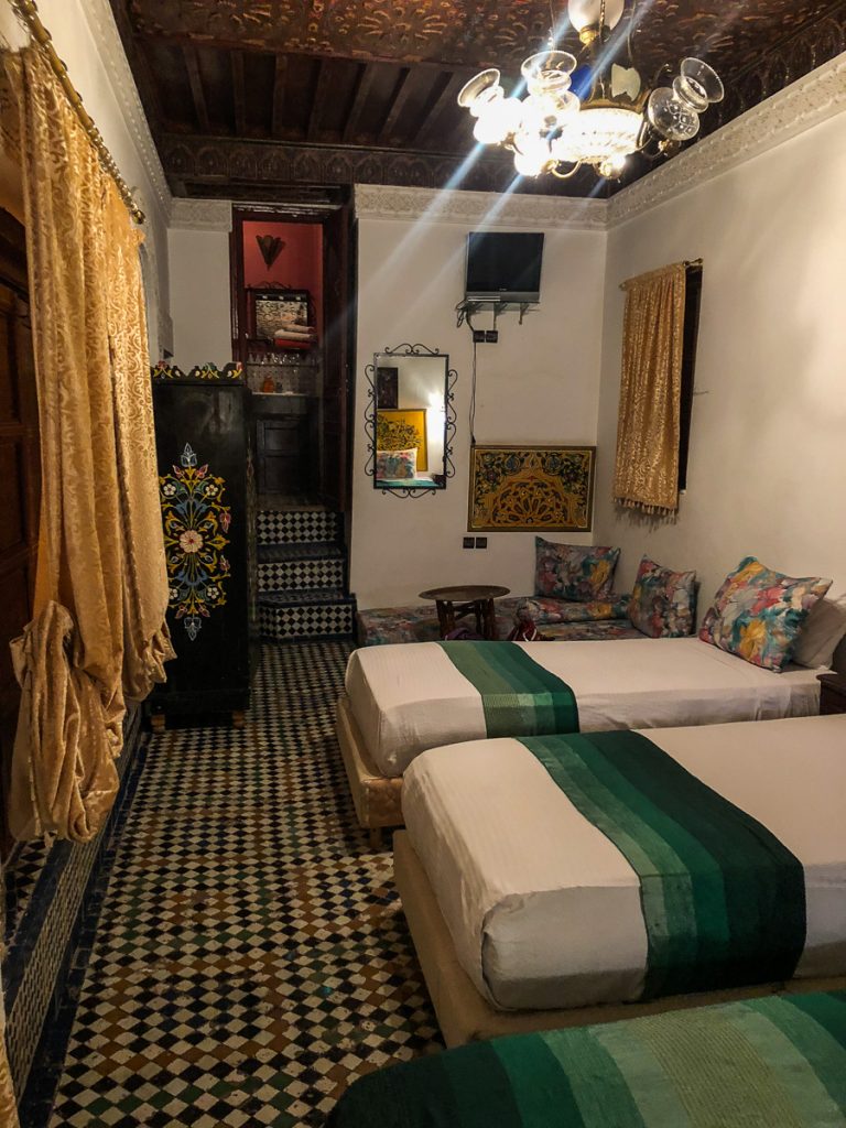 Riad in Fez Morocco