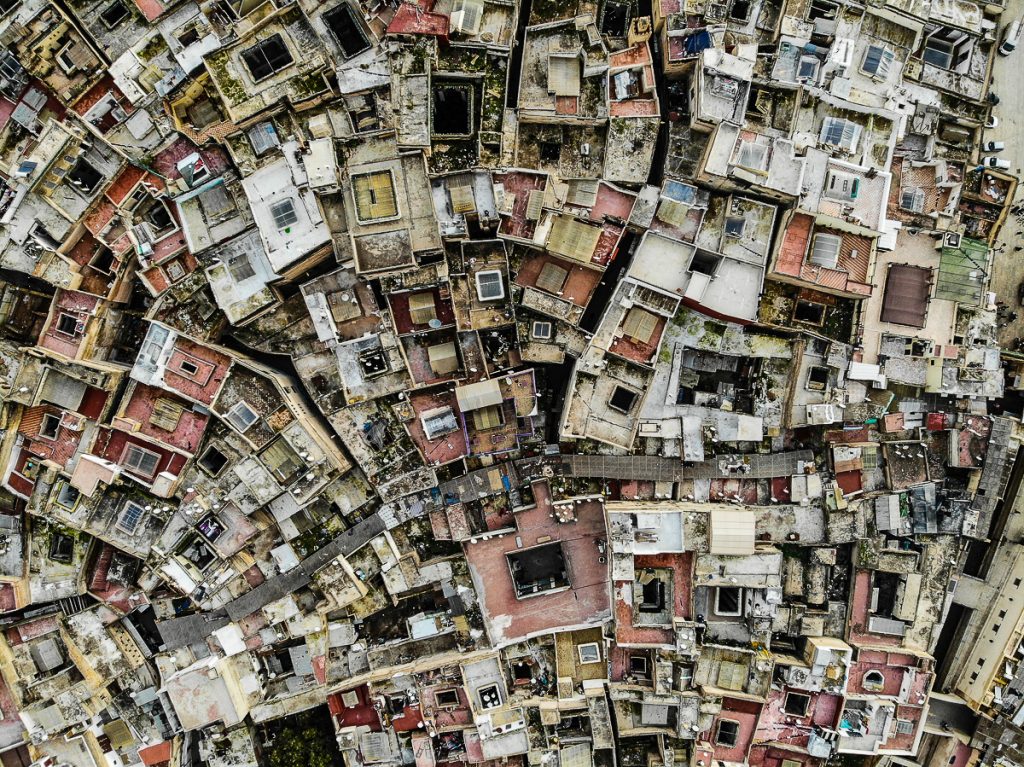 Fez Morocco from air