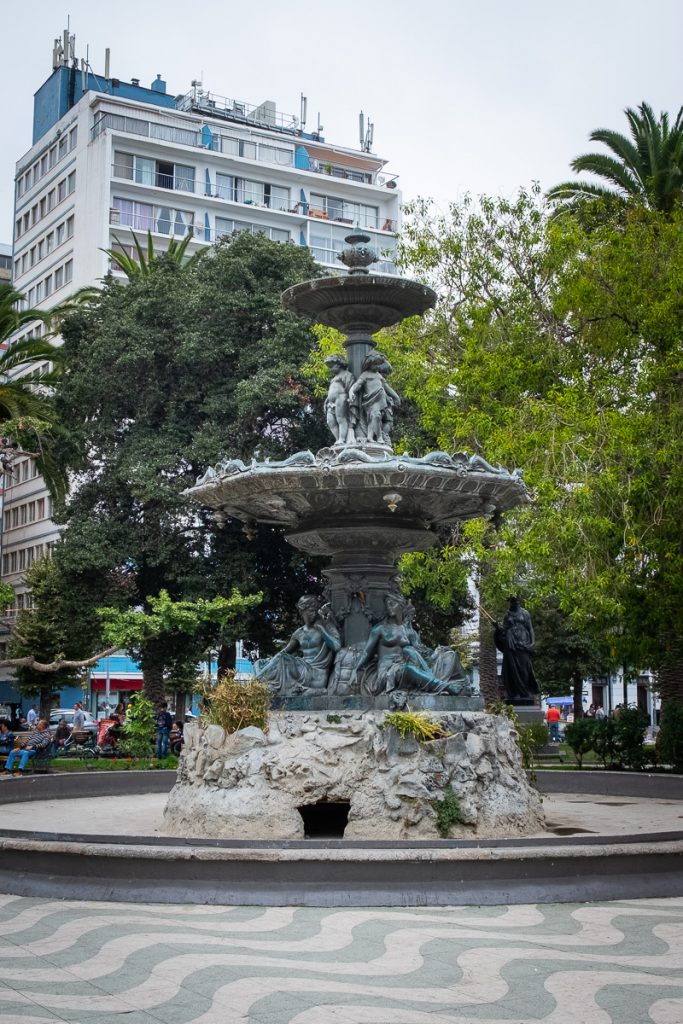 Fountain Valparaíso Chile