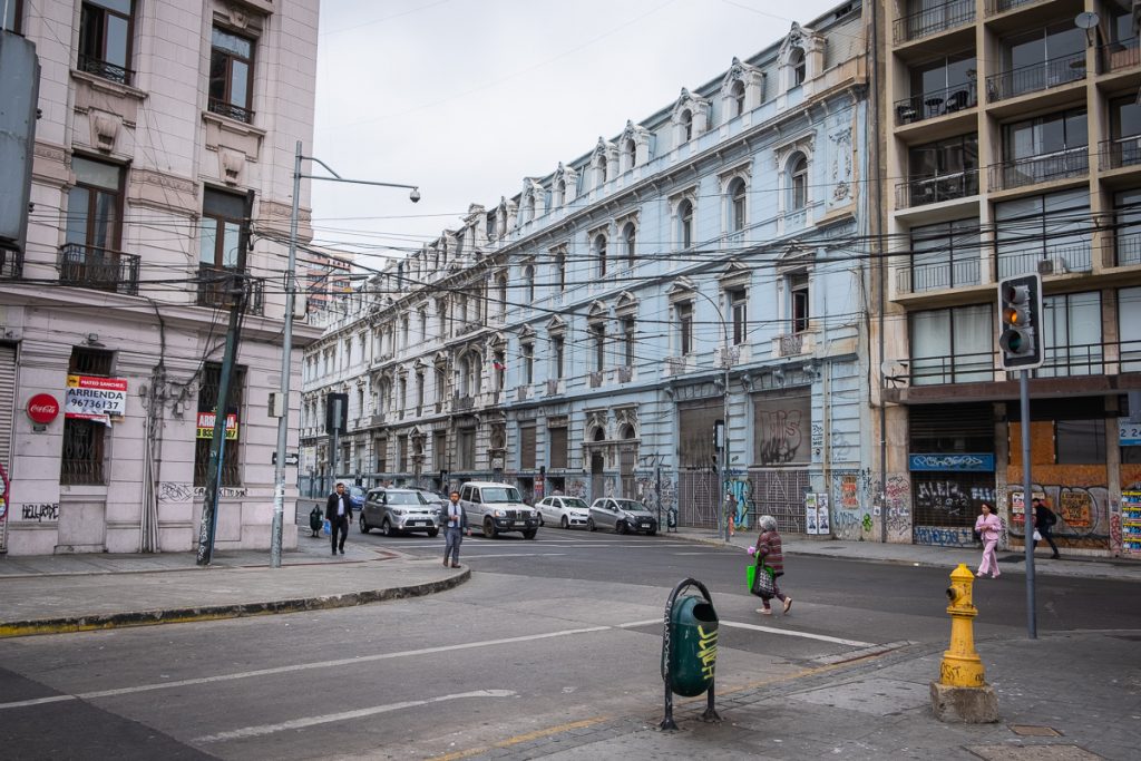 Downtown Valparaíso Chile