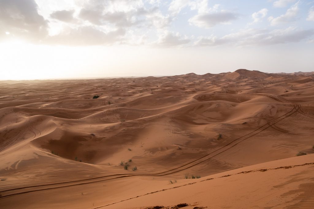 The Sahara Desert Morocco