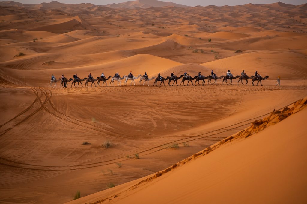 The Sahara Desert Morocco