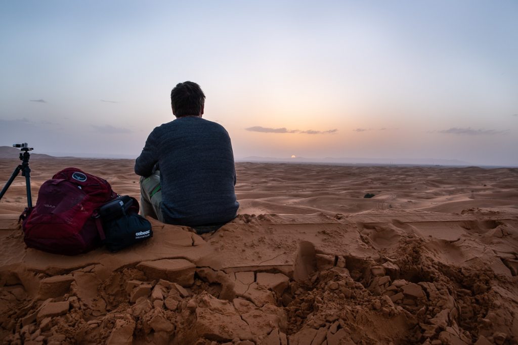 The Sahara Desert Morocco