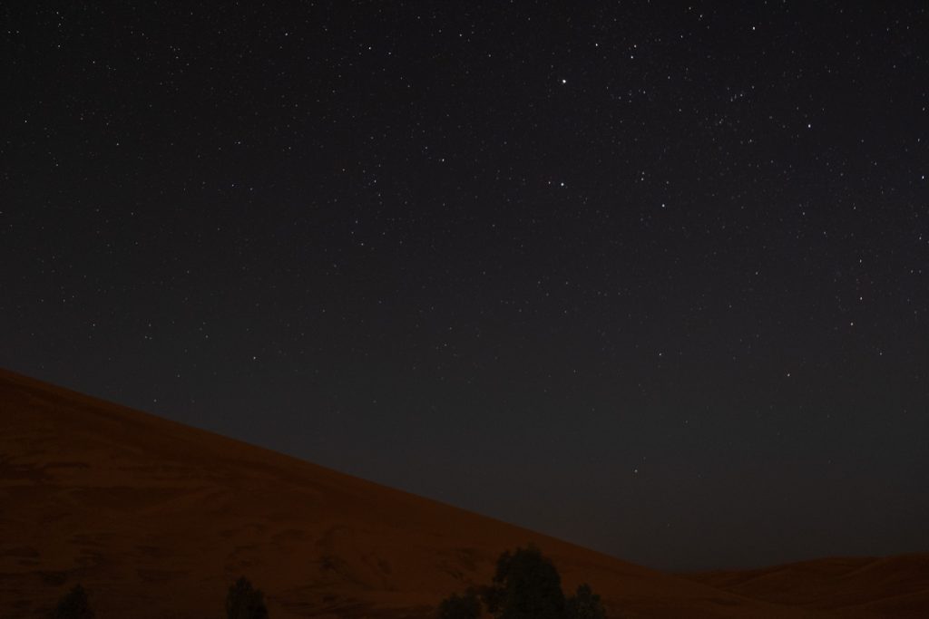 The Sahara Desert Morocco