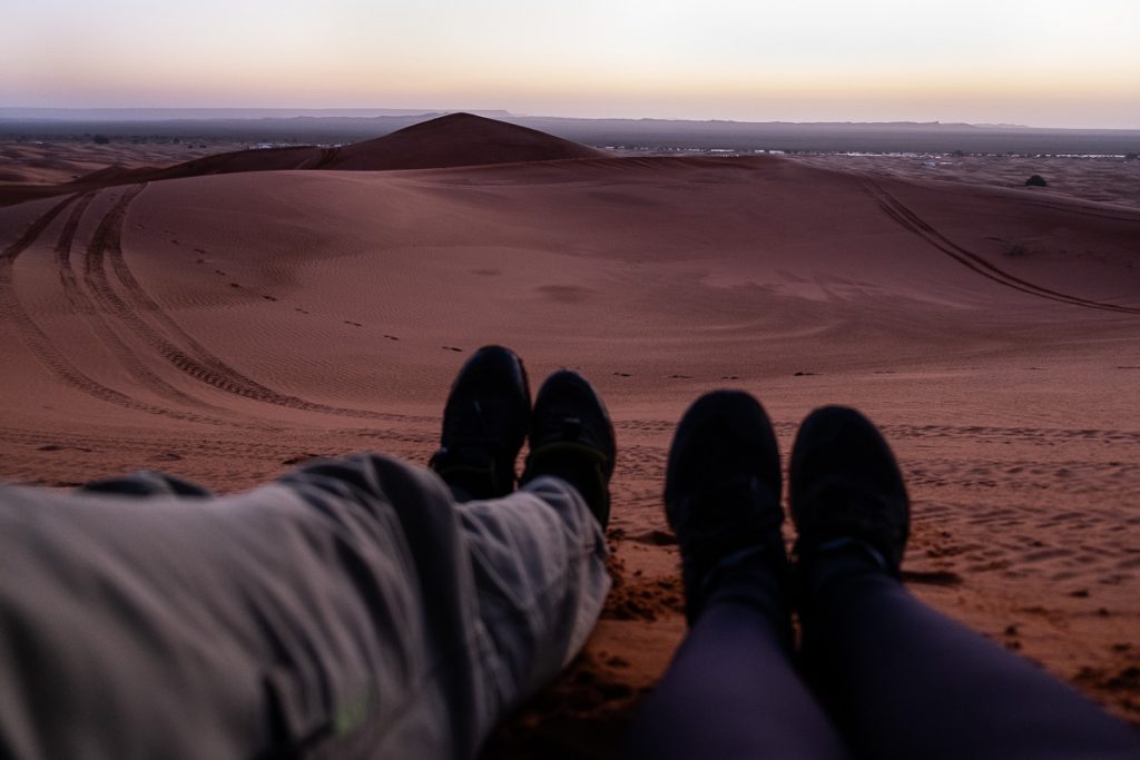 The Sahara Desert Morocco