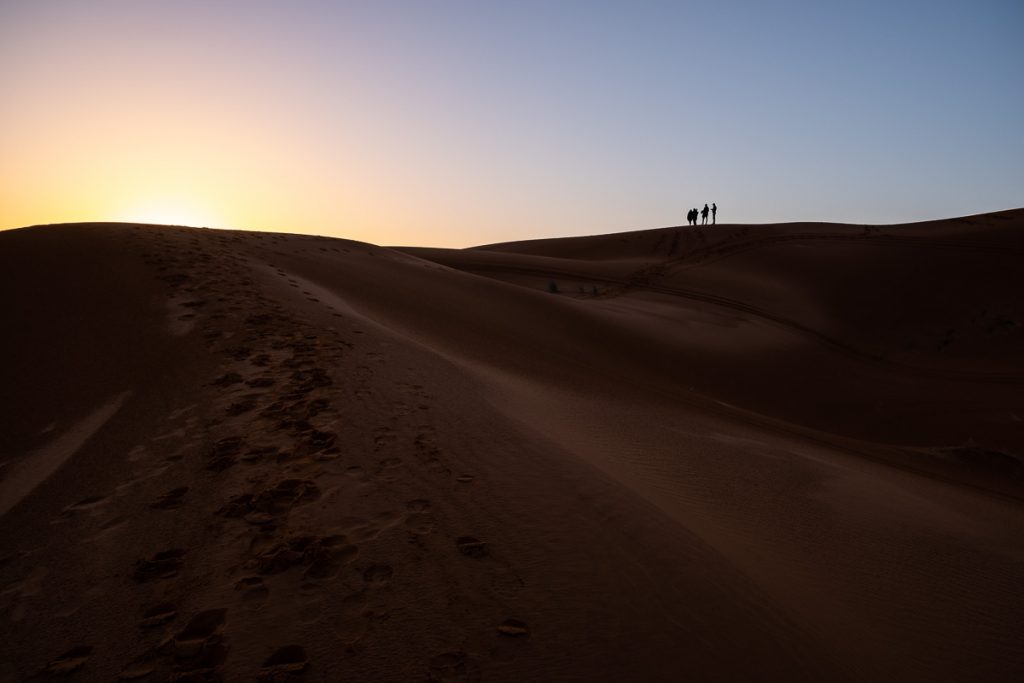 The Sahara Desert Morocco