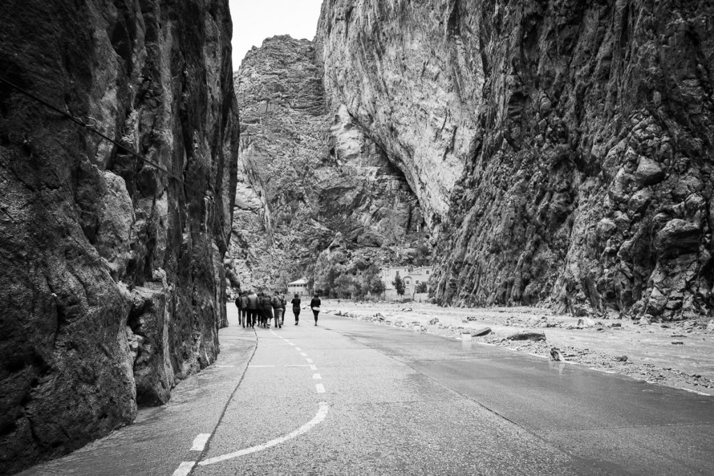 Gorges Tourdra Morocco