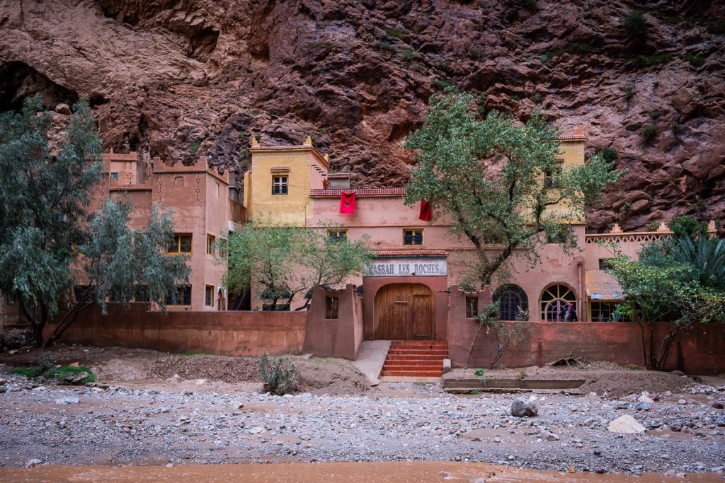 Gorges Tourdra Morocco