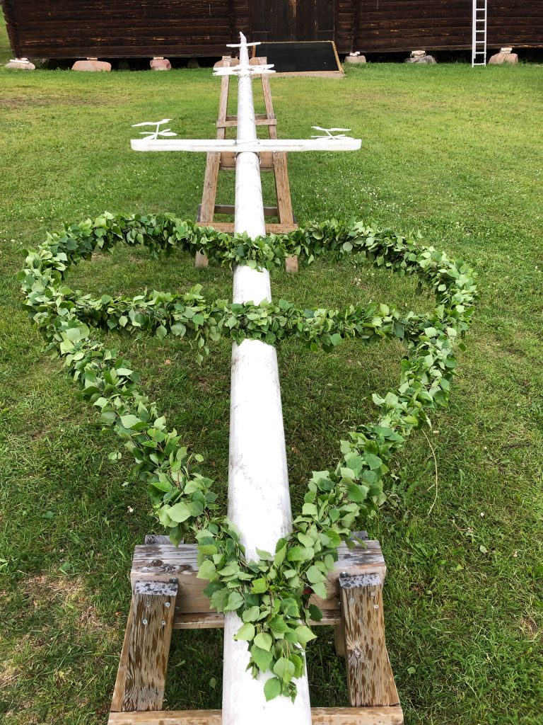 Midsommar in Rättvik, Dalarna, Sweden