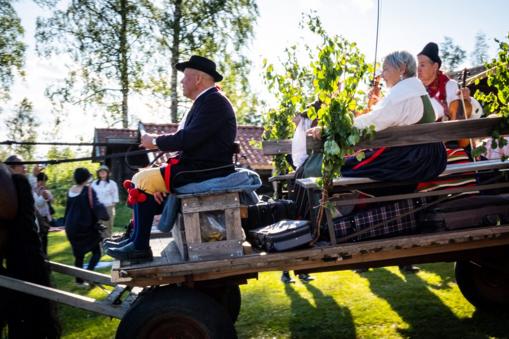 Midsommar in Rättvik, Dalarna, Sweden