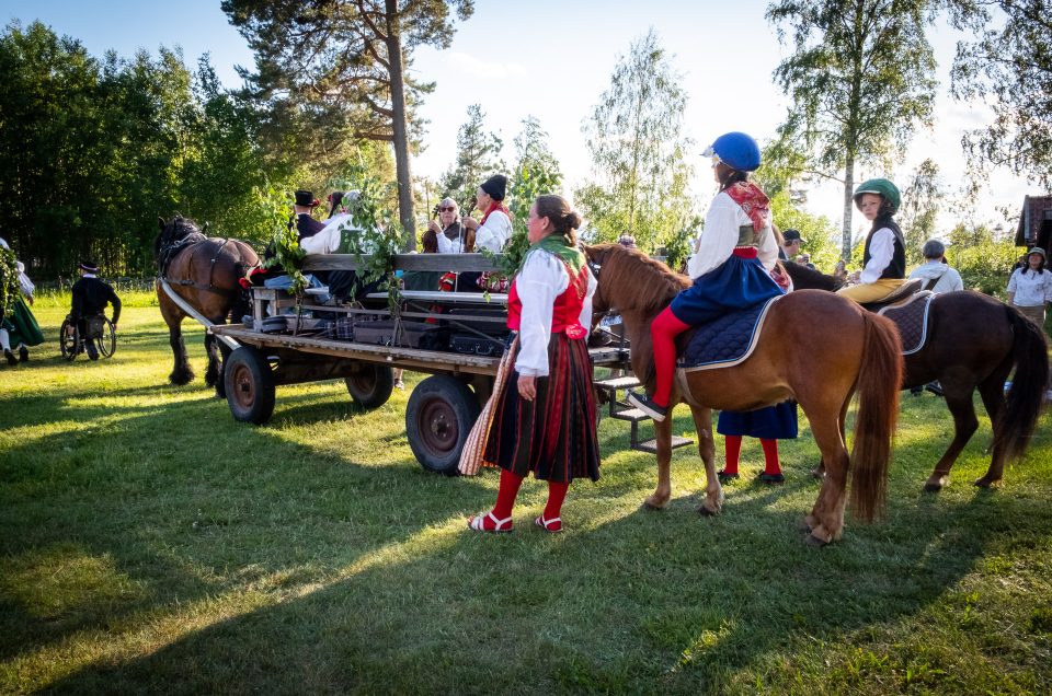 En svensk midtsommernattsdrøm