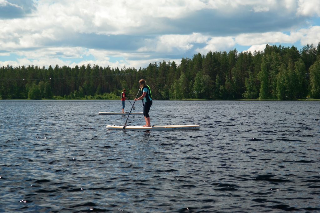 SUP Näsets Marcusgård Dalarna Sverige