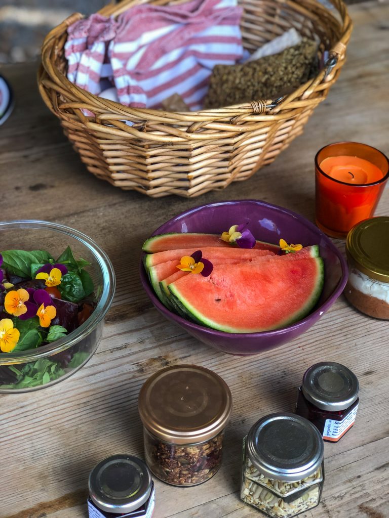 Frokost hos Näsets Marcusgård Dalarna Sverige