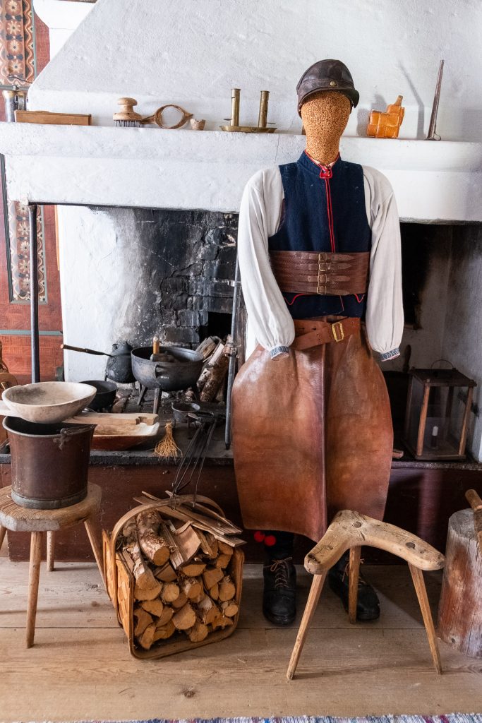 Traditional costumes from Rättvik, Dalarna, Sweden