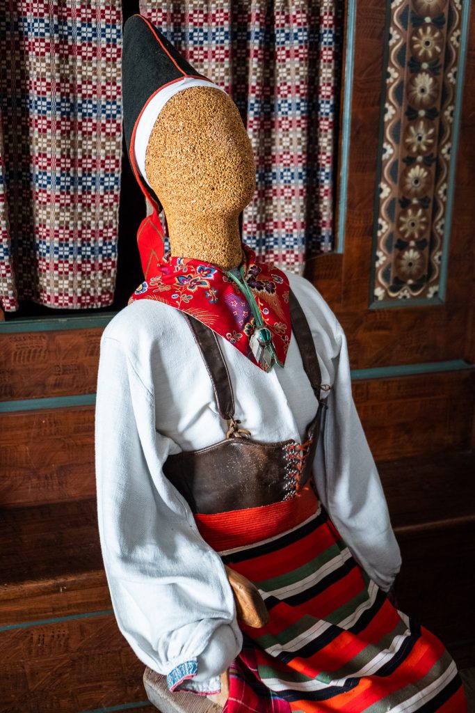 Traditional costumes from Rättvik, Dalarna, Sweden