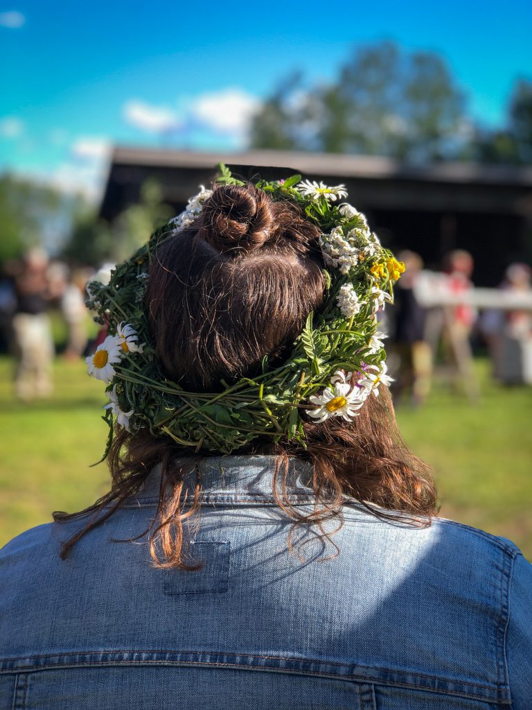 Midsommar in Rättvik, Dalarna, Sweden