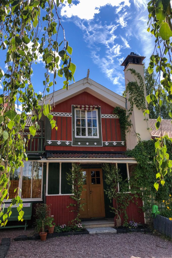 Carl Larssongården in Dalarna, Sweden