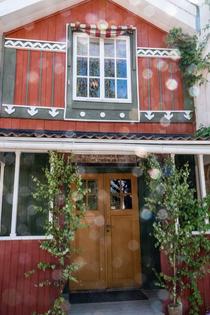 Carl Larssongården in Dalarna, Sweden