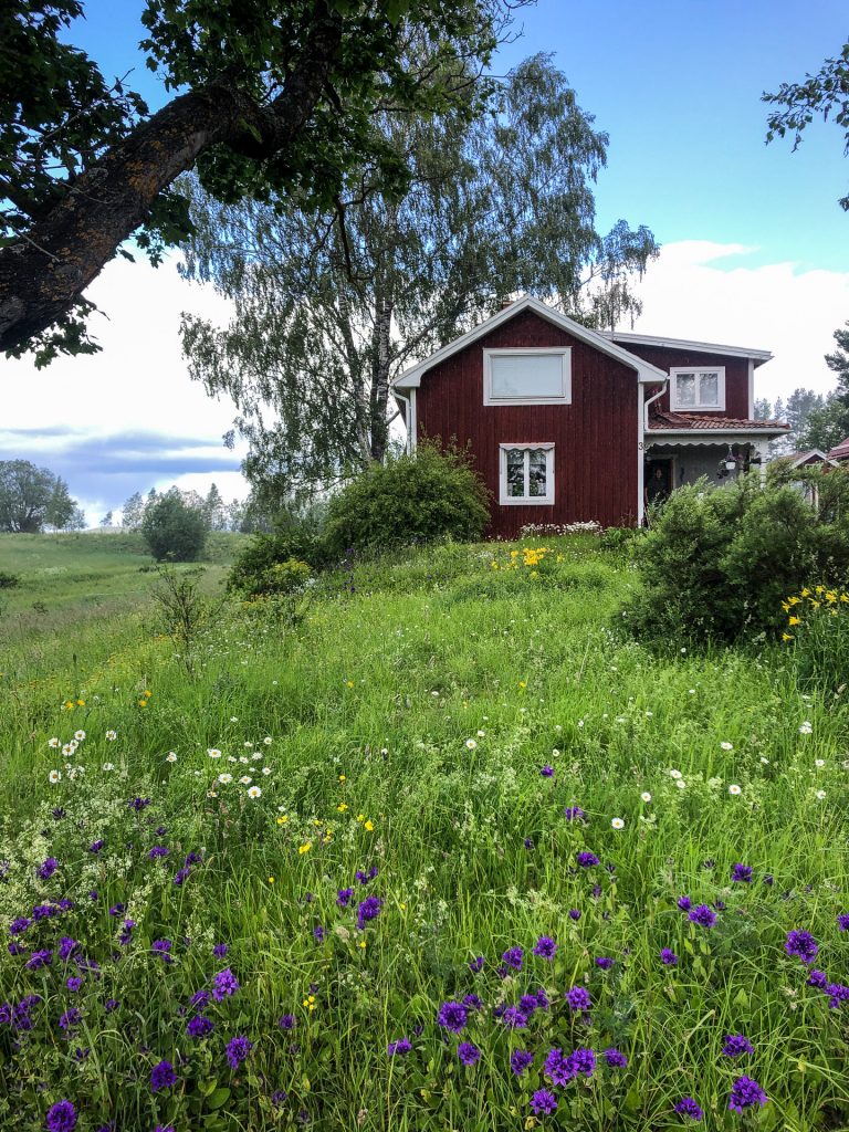 Dalhallarundan biking bike rent Dalarna Sweden Rättvik