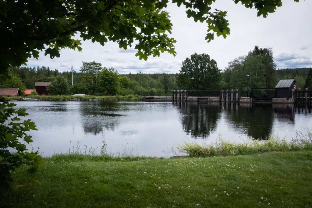 Vakker natur Dalarna Sverige