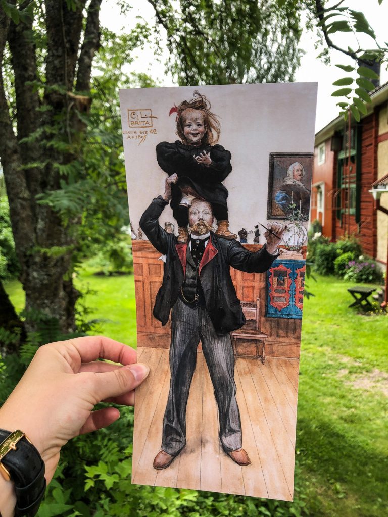 Carl Larssongården in Dalarna, Sweden