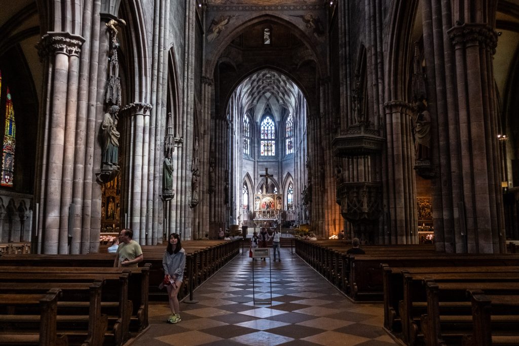 Freiburg im Breisgau , Tyskland Germany, Baden Württemberg, Freiburg Minster, cathedral, church, God, 