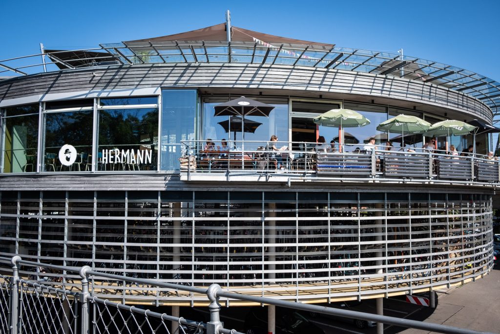 Freiburg im Breisgau , Tyskland Germany, Baden Württemberg, Café Hermann