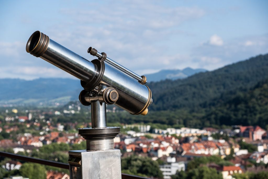 Freiburg im Breisgau , Tyskland Germany, Baden Württemberg, Kastaniegarten, view