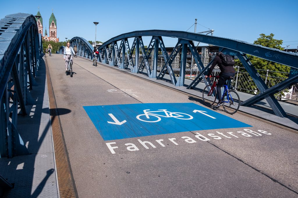 Freiburg im Breisgau , Tyskland Germany, Baden Württemberg, bike, bicycle, green city