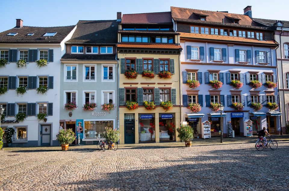 Freiburg im Breisgau, en undervurdert by i Tyskland